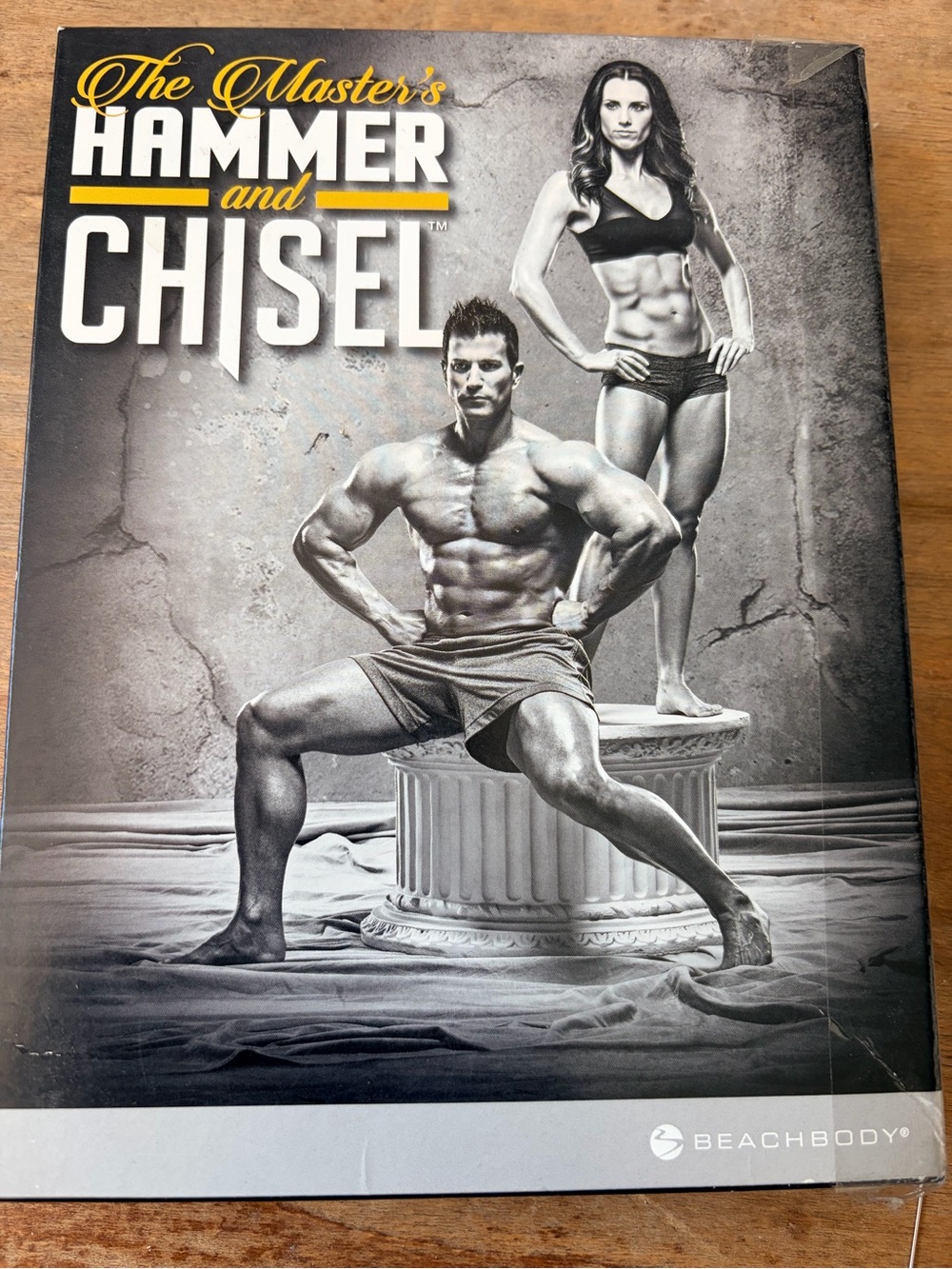 Beachbody Master’s Hammer & Chisel Complete 7 DVD Set + Guides